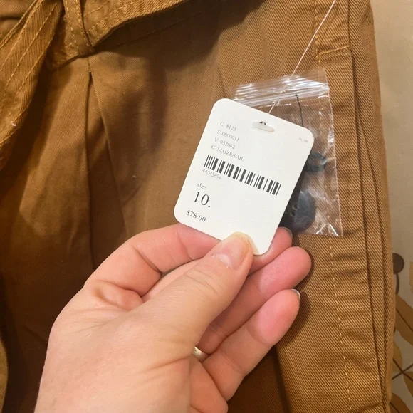 Free People Hi-Waisted Pegged 90's Pant - Picture 8 of 12